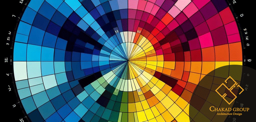 چرخه رنگ - بازسازی اتاق نشیمن 