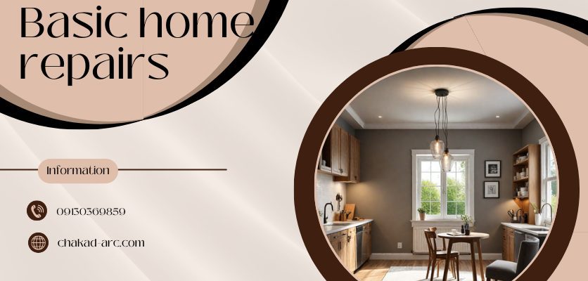 چیدمان لوازم و دکوراسیون داخلی - تعمیرات اولیه منزل