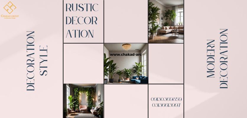 ترکیب گیاهان با مبلمان - سبک دکوراسیون