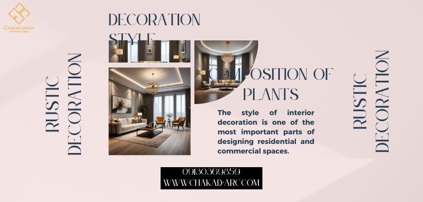 فرم دکوراسیون - سبک دکوراسیون