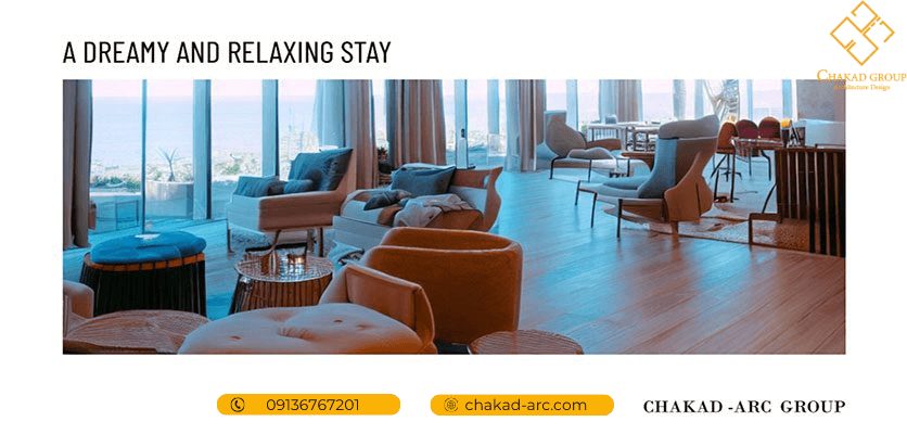 اقامتی آرامش بخش در هتل - رنگ دکوراسیون