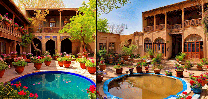 خانه های قدیمی - سبک ایرانی