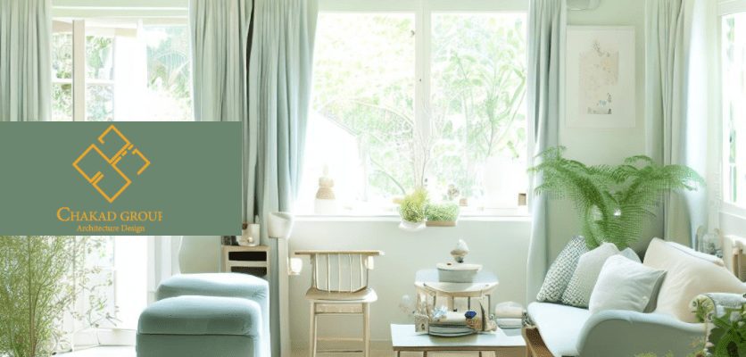 القای حس آرامش به فضا با استفاده از رنگ ها - رنگ در دکوراسیون