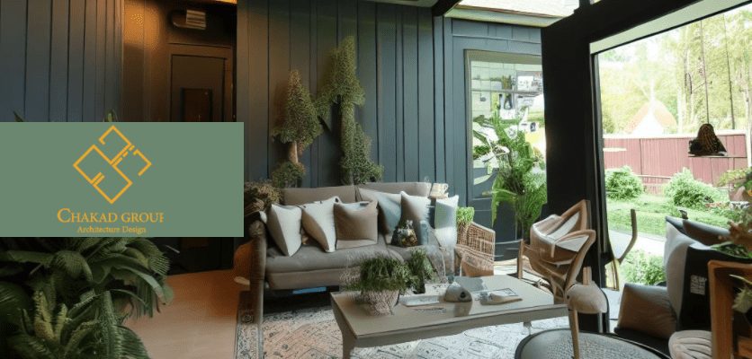 فضایی خانوادگی با حس آرامش - رنگ در دکوراسیون