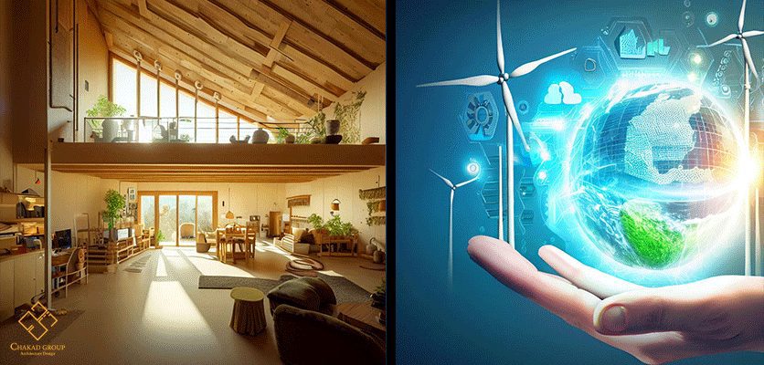 کمک به زمین با این نوع دکوراسیون - دکوراسیون سازگار با طبیعت