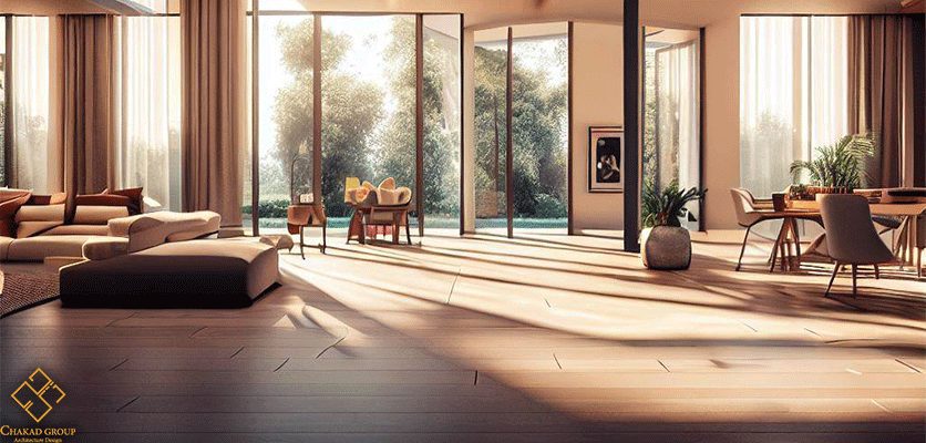 مد و طراحی در انتخاب کف پوش - کف پوش برای خانه