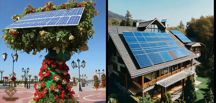 منابع تجدید پذیر در انواع مکان ها - دکوراسیون سازگار با طبیعت