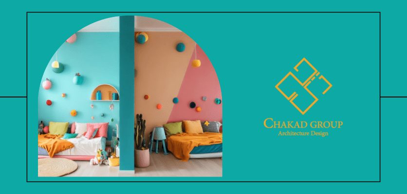 تقسیم بندی یک اتاق با دو طراحی متفاوت - طراحی اتاق کوچک