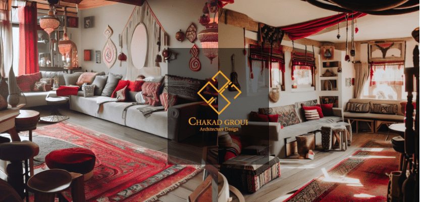 فضایی با القای حس گرما و انرژی - رنگ در دکوراسیون