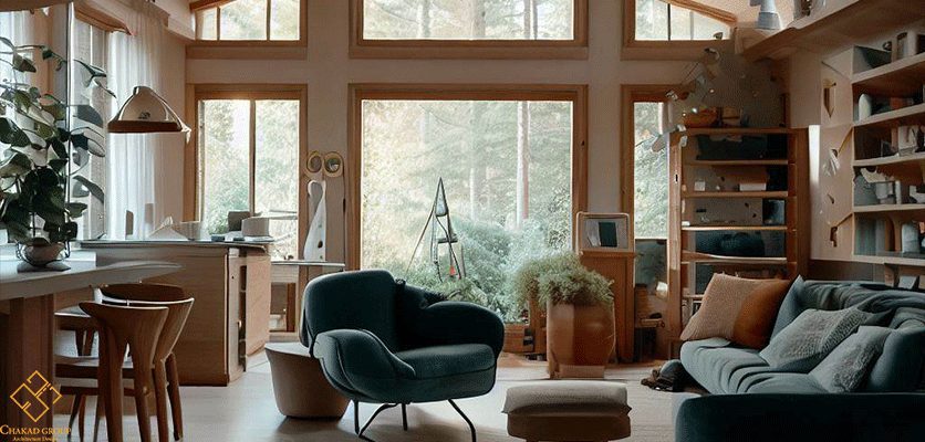 طراحی داخلی به سبک اسکاندیناوی - طراحی داخلی مینیمال