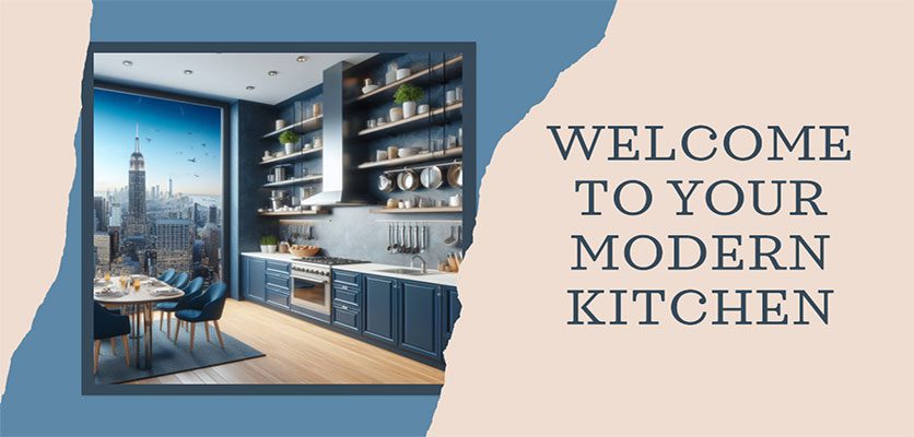 خوش آمدید به آشپزخانه مدرن خودتان - کابینت‌های آشپزخانه