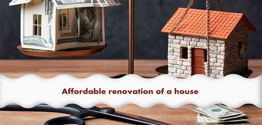 بازسازی مقرون به صرفه خانه - بازسازی خانه‌ اجاره‌ای 