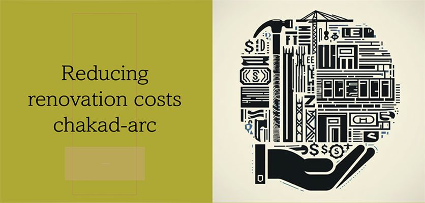 هزینه ی بازسازی دکوراسیون - هزینه‌های بازسازی ساختمان