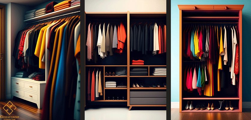 مرتب سازی کمد ها و دور ریختن موارد غیر ضروری - بازسازی محیط