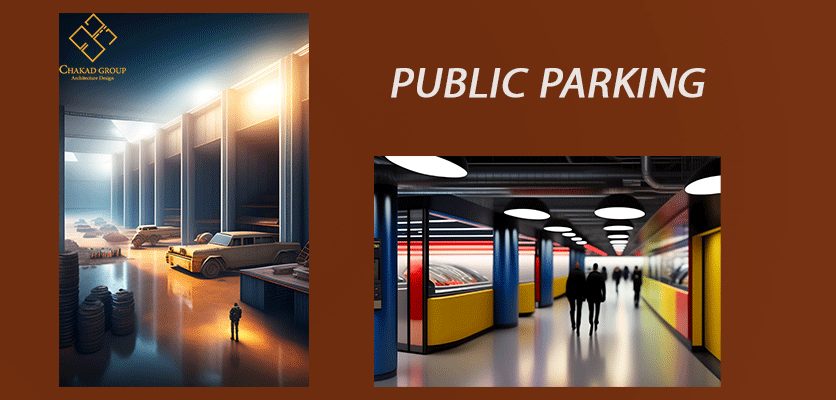 نمای پارکینگ عمومی بازسازی شده - بازسازی پارکینگ