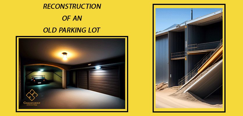 بازسازی یک پارکینگ قدیمی - بازسازی پارکینگ