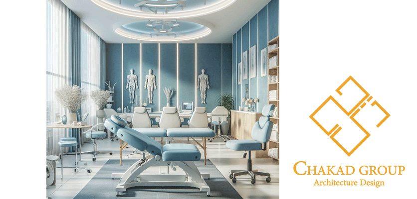 مطب فیزیوتراپی - دکوراسیون داخلی مطب