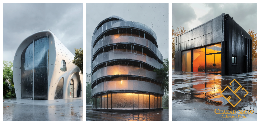 خانه بارانی - معماری پایدار