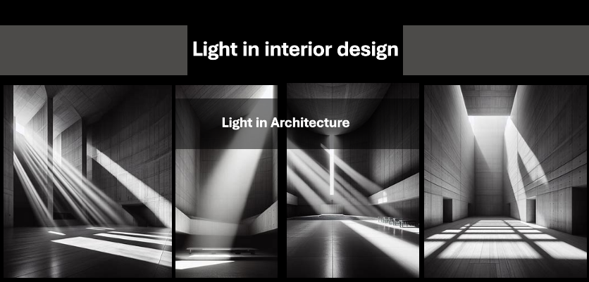 نور در معماری - نور در طراحی داخلی
