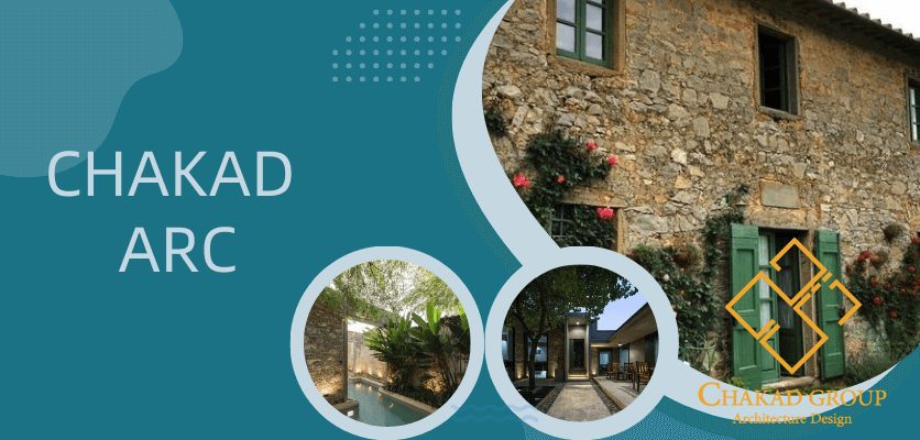 طراحی تاریخی - بازسازی ویلا قدیمی