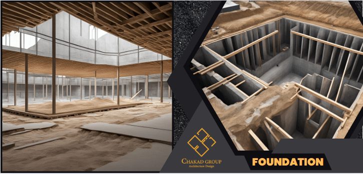 اهمیت نقش فونداسیون در سازه 1 فونداسیون عمیق و سطحی-فونداسیون ساختمان
