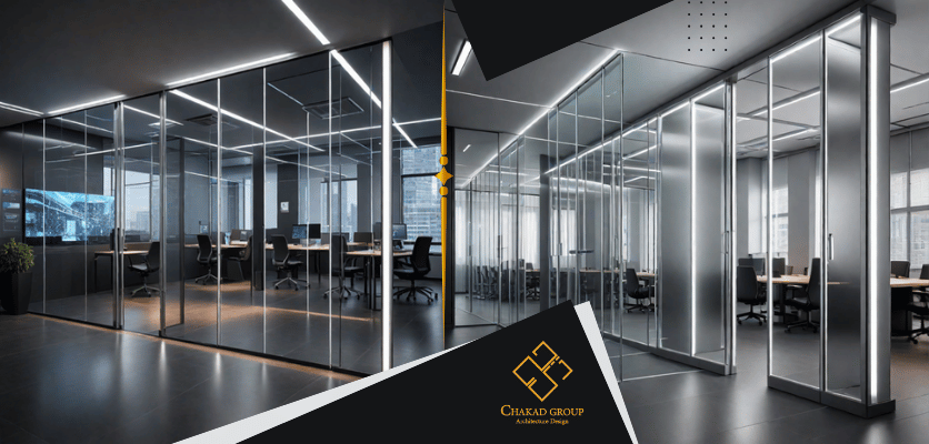 جداسازی فضای داخلی در معماری 2 تکنولوژی مدرن-تیغه کشی ساختمان