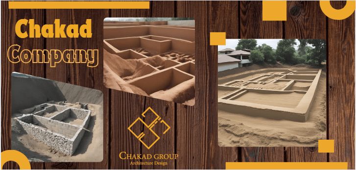 اهمیت نقش فونداسیون در سازه 2 انواع رایج خاک در فونداسیون-فونداسیون ساختمان