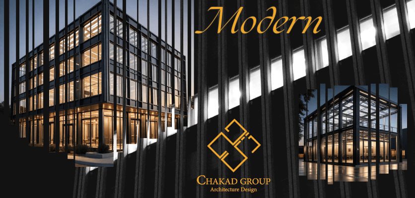 تحول سازه در معماری 2 معماری مدرن در سازه های فلزی-اسکلت فلزی ساختمان