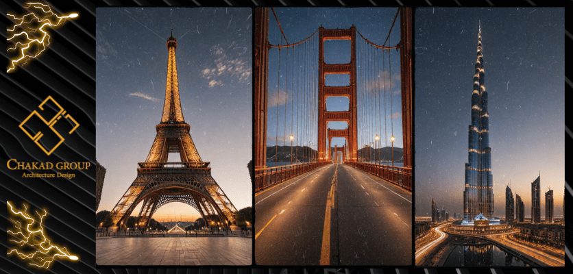 تحول سازه در معماری 3پرآوازه ترین سازه های فلزی جهان-اسکلت فلزی ساختمان