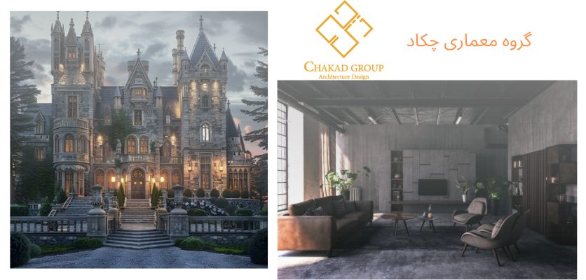 نورپردازی در دکوراسیون-سبک ویکتوریایی