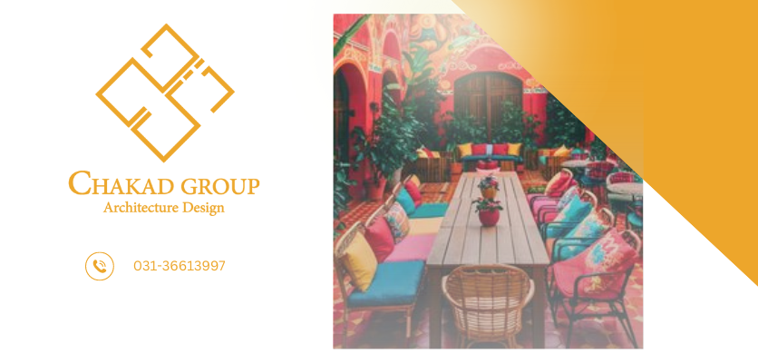 دکوراسیون رنگی- سبک مکزیکی