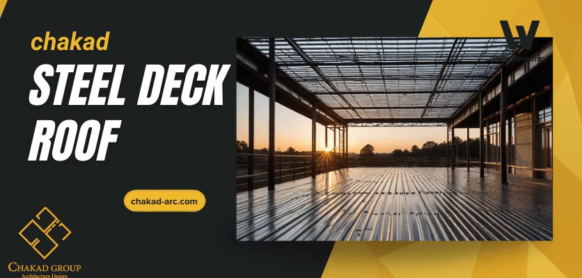 سقف فولادی مرکب 3 در ساخت و ساز-سقف عرشه فولادی