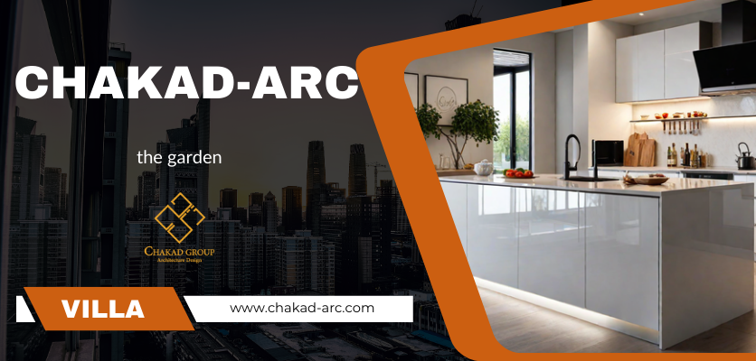 آشپزخانه هوشمند با وسایل یکپارچه و کنترل از راه دور - هوشمند سازی ویلا