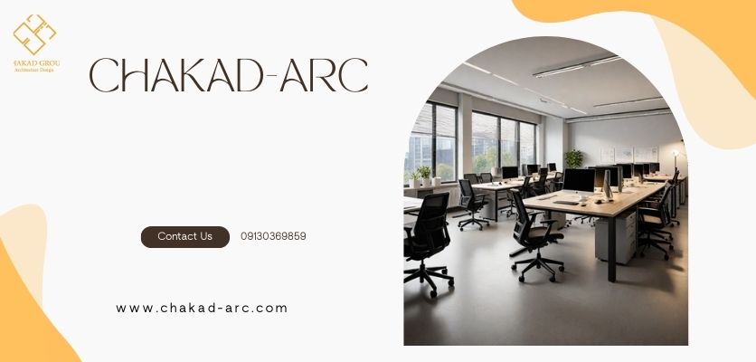 دکوراسیون اداری خلاقانه - دکوراسیون اداری