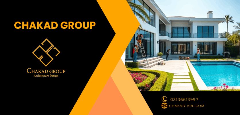 مراقبت از ویلا- نگهداری ویلا