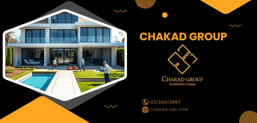 نگهداری حرفهای- نگهداری ویلا