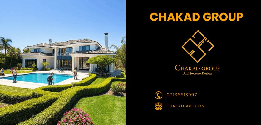 محوطهای باغی مرتب- نگهداری ویلا