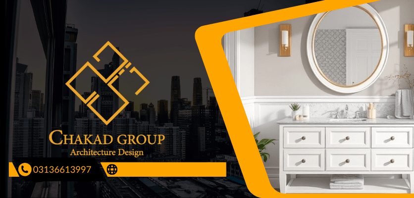 هماهنگی رنگ روشویی ها با دیوار - انتخاب روشویی