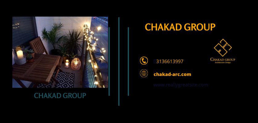 نور و رنگ تراس - دکوراسیون تراس