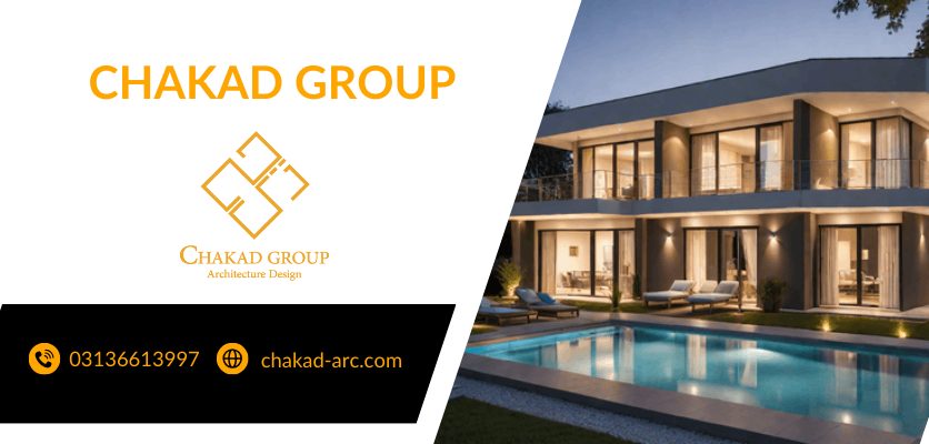 فضاهای متنوع- ویلا نیم پیلوت