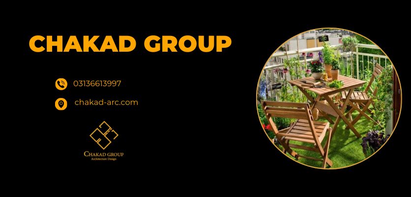 گیاهان آپارتمانی - دکوراسیون تراس