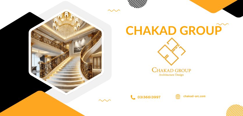 جلوه بخشی به فضا- طراحی راه پله