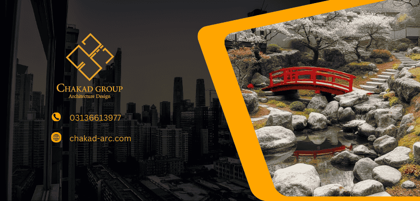 گیاهان زیبا در این باغ ها - طراحی باغ ژاپنی