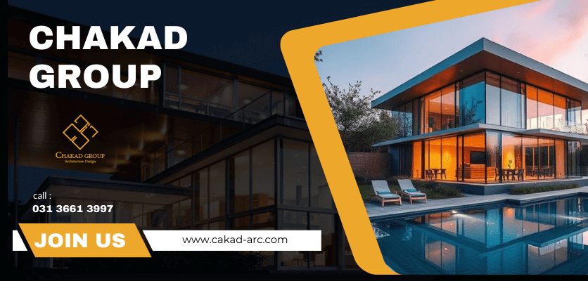 دکوراسیون ویلا - ویلا شیشه ای