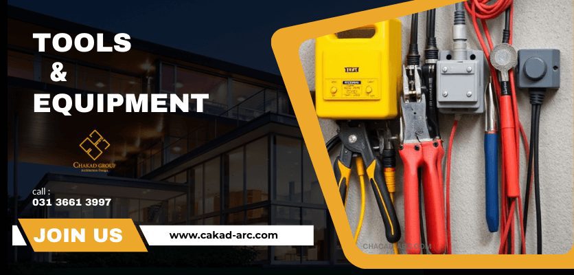 تجهیزات برقی جدید - تاسیسات برقی ساختمان