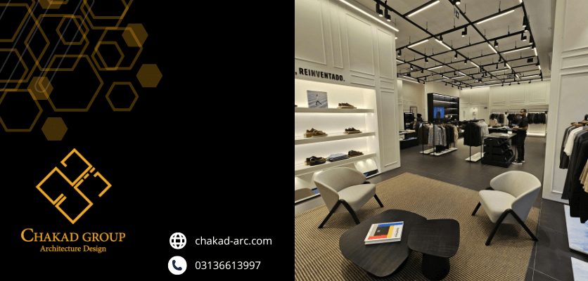 مرمت مغازه کفش فروشی - بازسازی مغازه