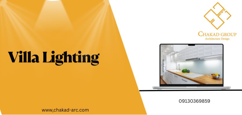 هزینه و تعرفه - نورپردازی ویلا