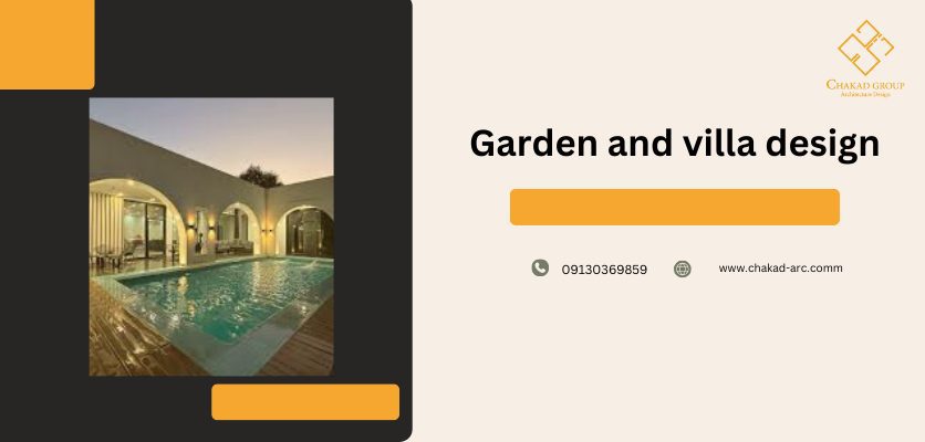 کاشی کاری - ویلا سبک مراکشی