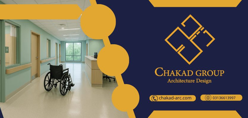 طراحی داخلی - بازسازی بیمارستان