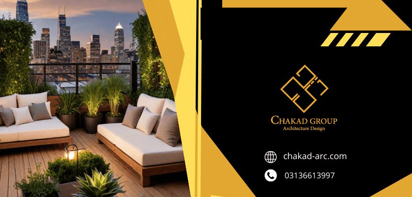 تنوع روف گاردن - انواع روف گاردن